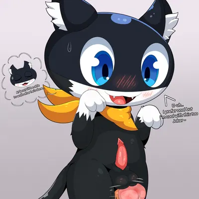 morgana (persona) (atlus, megami tensei) created by cloudeon