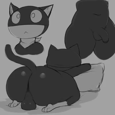 morgana (persona) (atlus, persona (series)) created by kierus