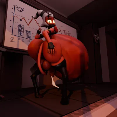 moxxie (helluva boss) (hellaverse, helluva boss) created by anonymousfm