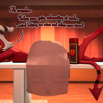 moxxie (helluva boss) (hellaverse, helluva boss) created by sarah dellen