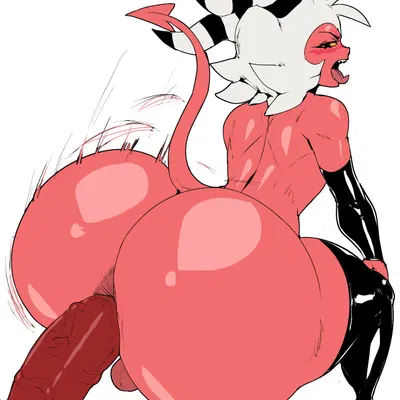 moxxie (helluva boss) (hellaverse, helluva boss) created by thecon