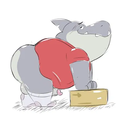 mr. shark (the bad guys) (dreamworks, the bad guys) created by denilsexo