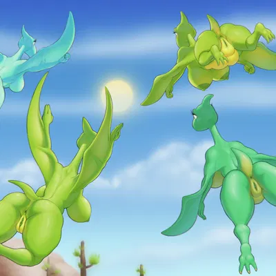 mrs. pteranodon, shiny (dinosaur train), tilly (dinosaur train) (dinosaur train, pbs) created by trias