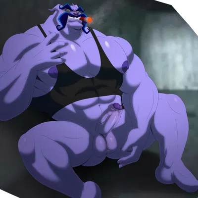 muggshot (sly cooper (series), sony corporation) created by trashtoonz