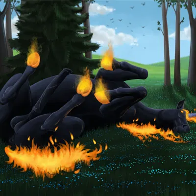 mythology created by alexandradane