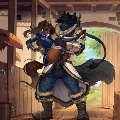 mythology created by apple-faced