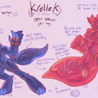 mythology created by bloodsparked, slimefur