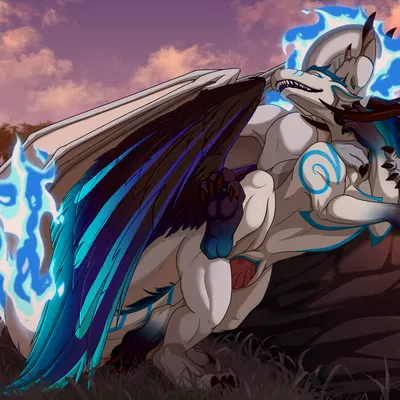 mythology created by darkforestt, dirty.paws