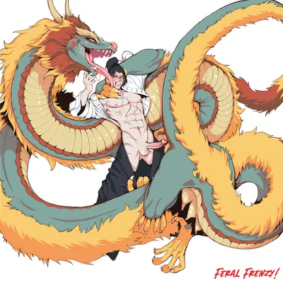 mythology created by etheross, feral frenzy