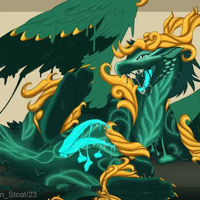 mythology created by fricken stoat