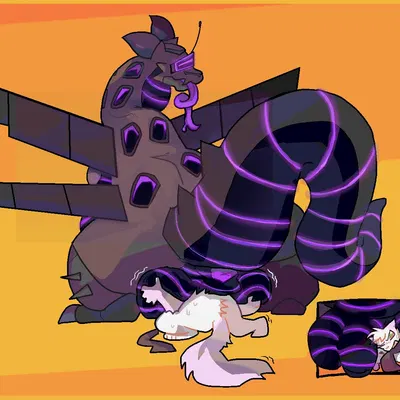 mythology created by guncht