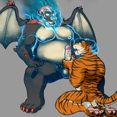 mythology created by hyenaface