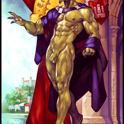 mythology created by janrock