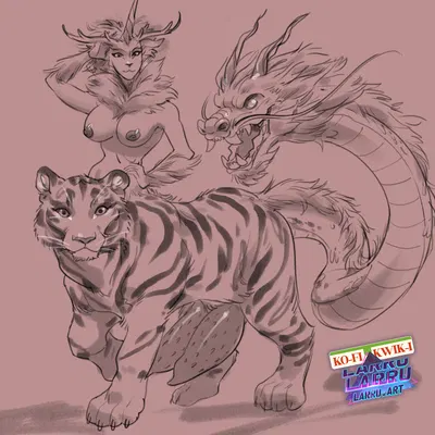 mythology created by larru-larru