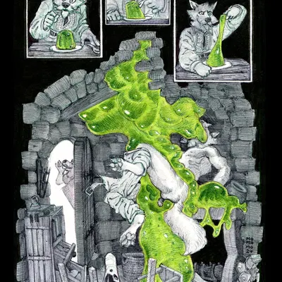 mythology created by momamo