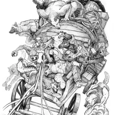 mythology created by momamo