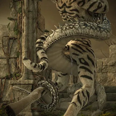 mythology created by sherwood