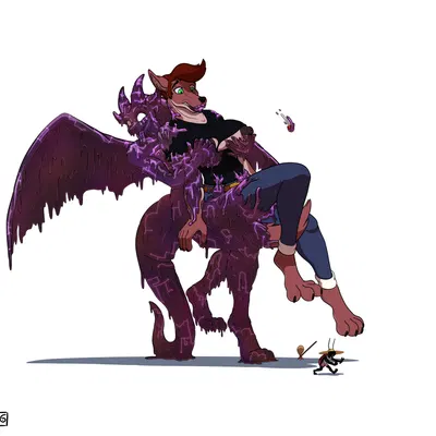 mythology created by thedarkjudge96