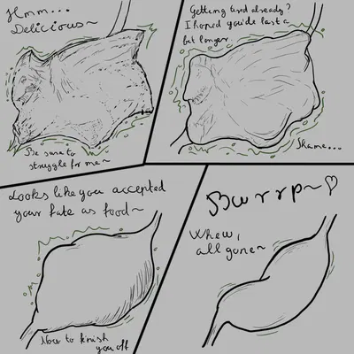 mythology, voretober created by ptarodex