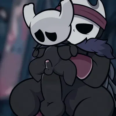 nailmaster sheo (hollow knight), the knight (hollow knight) (hollow knight (franchise), team cherry) created by ishitaka uwu
