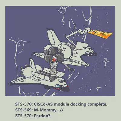 nasa, space transportation system created by woodhouse3d