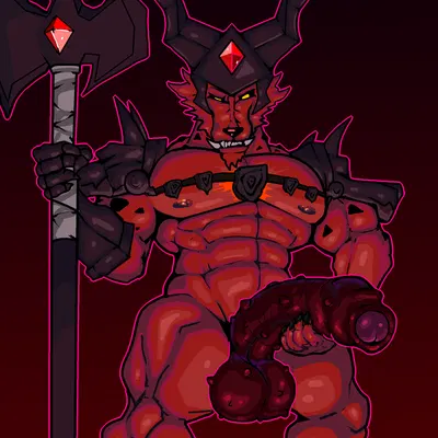 nasus (lol) (egyptian mythology, league of legends) created by velvetdraw