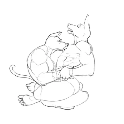 nasus (lol) (league of legends, riot games) created by grillo