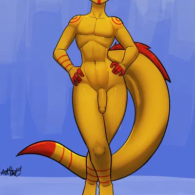 naughty salamonce (mythology) created by bear213