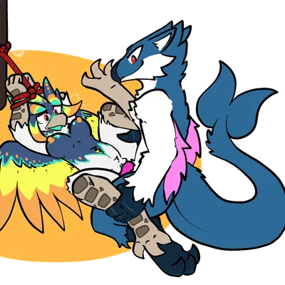 nayeli, ryke sellwing created by trout (artist)