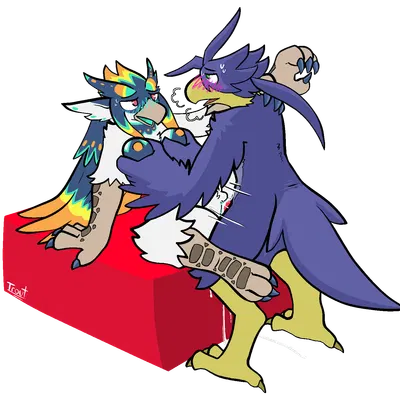 nayeli, zael (aqreader) created by trout (artist)