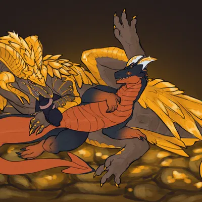 nero (eemidraws) (capcom, monster hunter) created by planaria