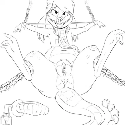 nessie (disney) (disney, mythology) created by gekasso