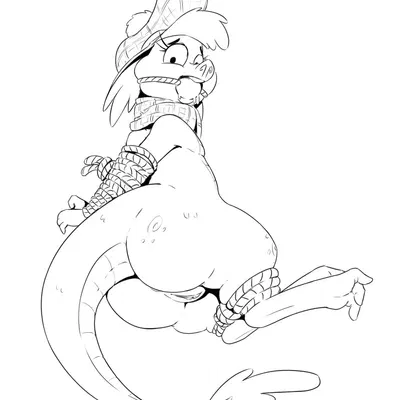 nessie (disney) (disney, mythology) created by gekasso