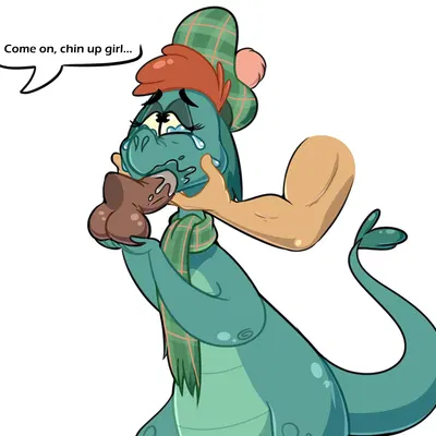 nessie (disney) (disney, mythology) created by not a furfag