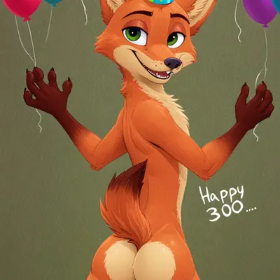 nick wilde (disney, zootopia) created by angry puppy