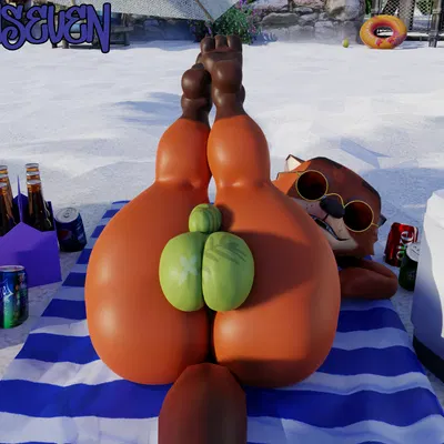 nick wilde (disney, zootopia) created by camseven