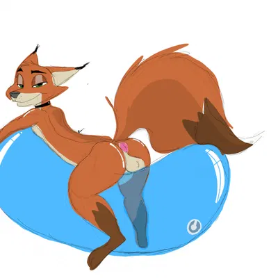 nick wilde (disney, zootopia) created by jrxt