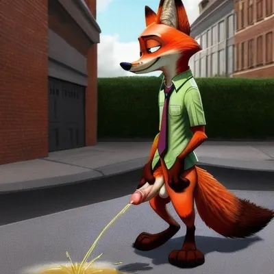 nick wilde (disney, zootopia)