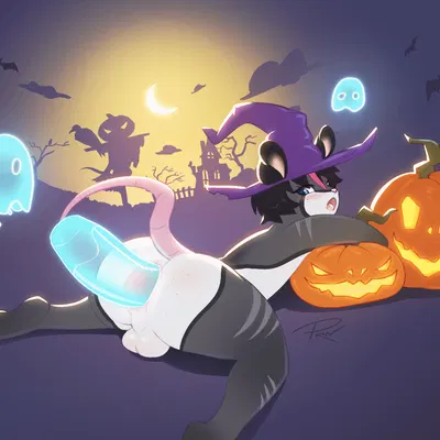 nico (labrattt) (halloween) created by prnbillion