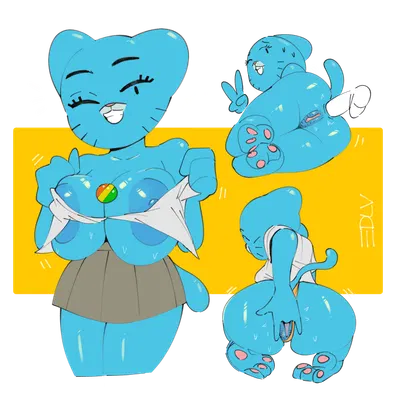 nicole watterson (cartoon network, the amazing world of gumball) created by edalv