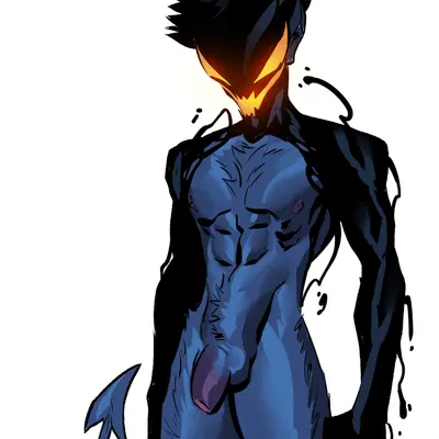 nightcrawler (marvel, x-men) created by maxspite