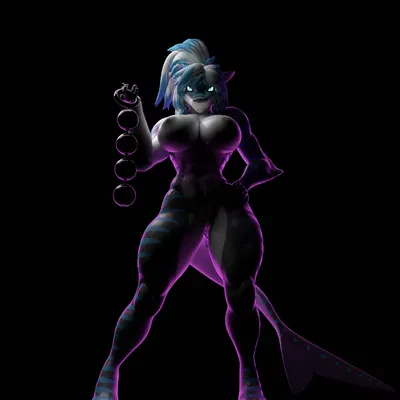 nika sharkeh created by marshmellow666