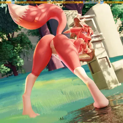 nimona (nimona) (bandai namco, digimon) created by kespr