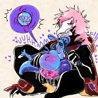 nin (spellfii), sona (nasty-pink) created by nasty-pink