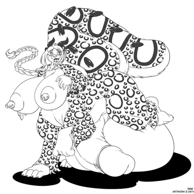 nine (ixor) created by deonwolf