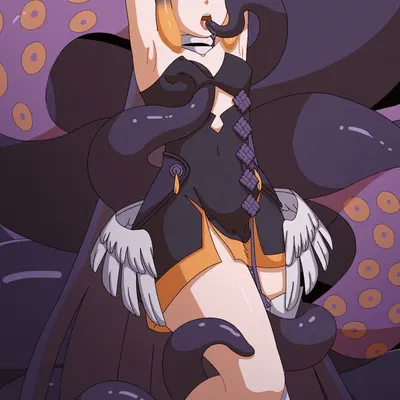 ninomae ina'nis (hololive, hololive en) created by bard-bot