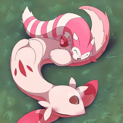 nintendo, palworld created by giratina (artist)