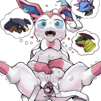 nintendo, pokemon created by burnable garbage