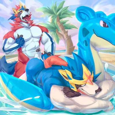 nintendo, pokemon created by cldmkr