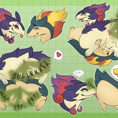 nintendo, pokemon created by dazzledrag0n